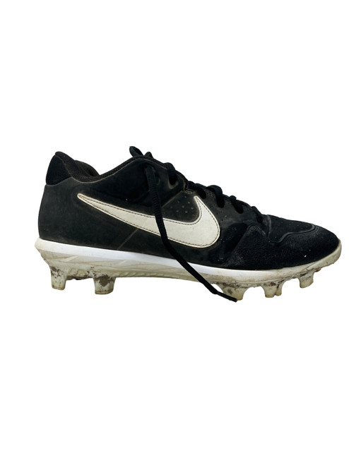 Vist Large View of Product Image Which is Used Nike ALPHA HUARACHE BB/SB Cleats Black Senior 6.5
