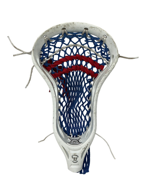 Vist Large View of Product Image Which is Used Warrior HEAD Mens Lacrosse Head White