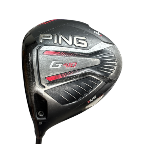 Vist Large View of Product Image Which is Used Ping G410 Mens Driver Left Hand 9.0 Degree