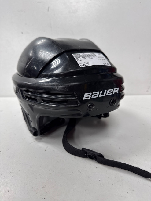 Vist Large View of Product Image Which is Used Bauer 2100L Hockey Helmet Only Black LG