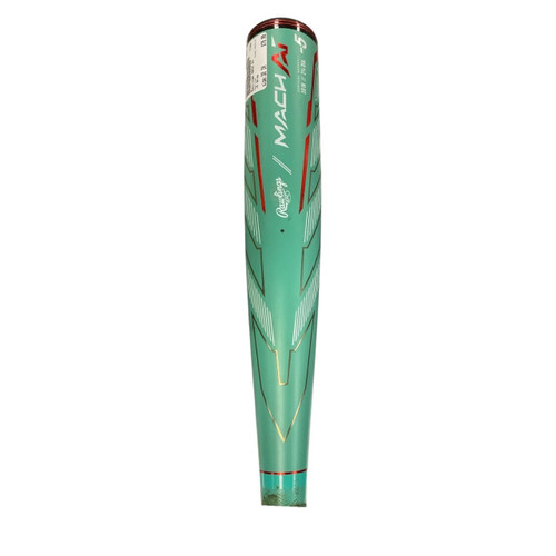 Vist Large View of Product Image Which is Used Rawlings MACH AI BB/SB USSSA 2 3/4 Bat 30"