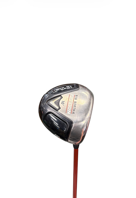 Vist Large View of Product Image Which is Used Callaway FUSION Mens Driver RH 10.0 Degree