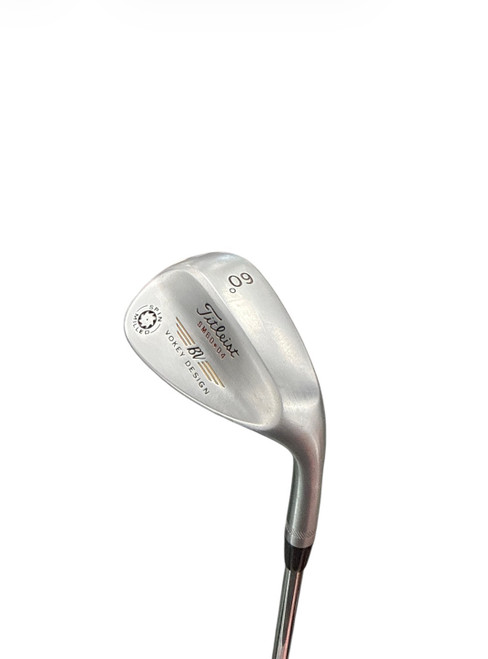 Vist Large View of Product Image Which is Used Titleist SM60 O4 Golf Wedge Mens RH 60 Degree