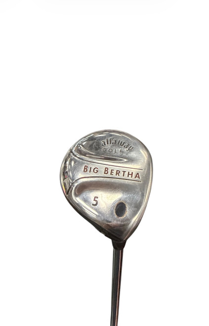 Vist Large View of Product Image Which is Used Callaway BIG BERTHA Mens Fairway Wood RH 5 Wood