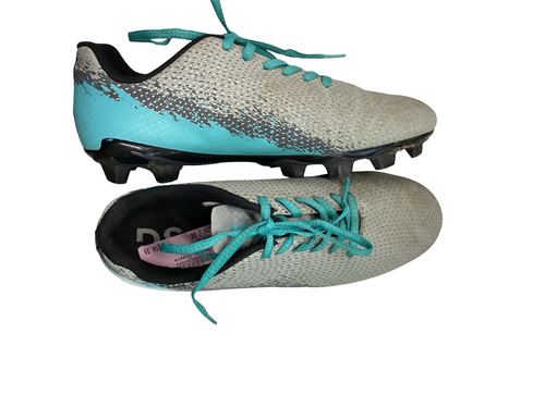 Vist Large View of Product Image Which is Used Dsg Soccer Cleats Grey Junior 04