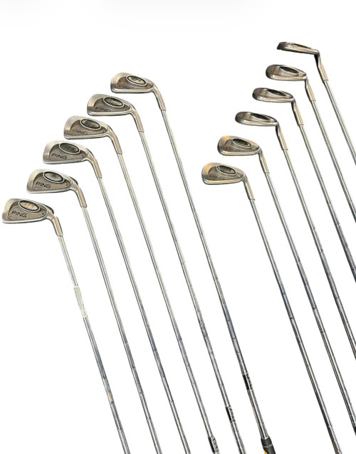 Vist Large View of Product Image Which is Used Ping I 3 Mens Iron Set RH 2I-GW/AW