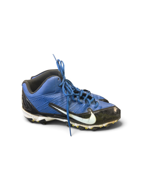 Vist Large View of Product Image Which is Used Nike Adult FB Cleats Royal Blue Senior 9.5