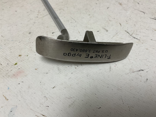 Vist Large View of Product Image Which is Used Pga T-LINE Mens Putter RH 33"