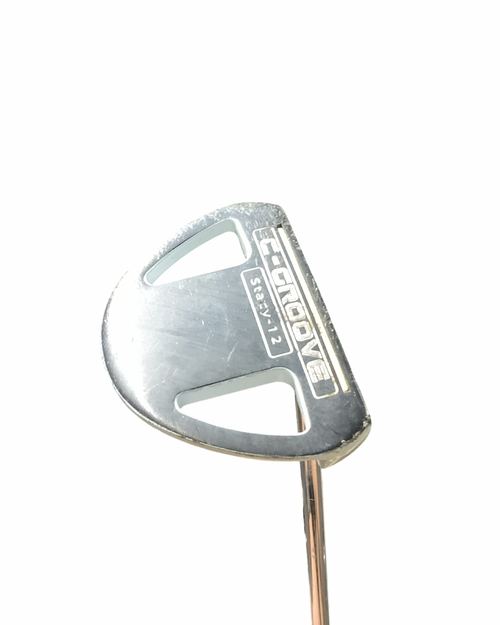 Vist Large View of Product Image Which is Used Yes C-GROOVE Mens Putter RH