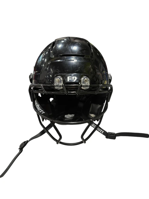 Vist Large View of Product Image Which is Used Schutt F7 AIR YOUTH FB Helmet Black SM