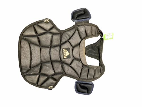 Vist Large View of Product Image Which is Used Adidas CHEST PROTECTOR ADT Catchers Chest Protector Black Adult