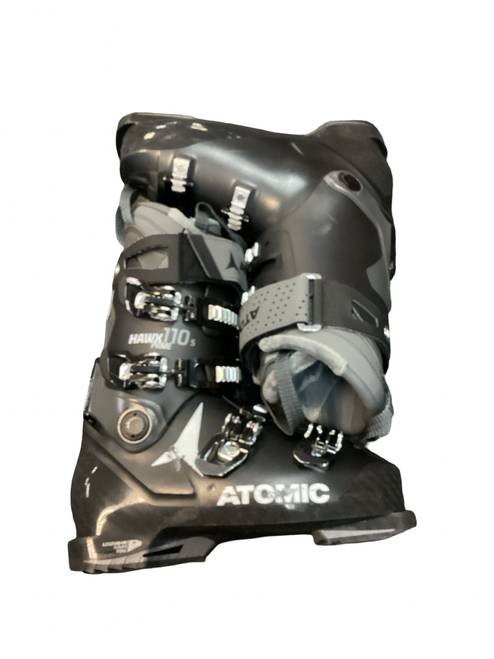 Vist Large View of Product Image Which is Used Atomic HAWX 110S PRIME Mens DH Ski Boot Black 270 MP - M09 - W10