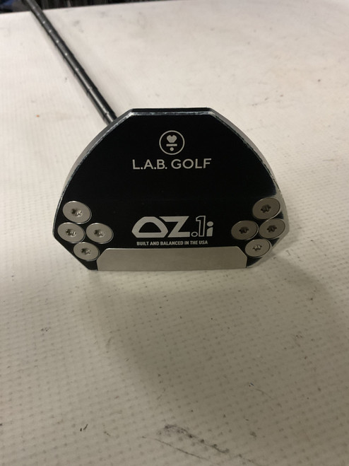 Vist Large View of Product Image Which is Used LAB OZ.1 INSERT Mens Putter RH