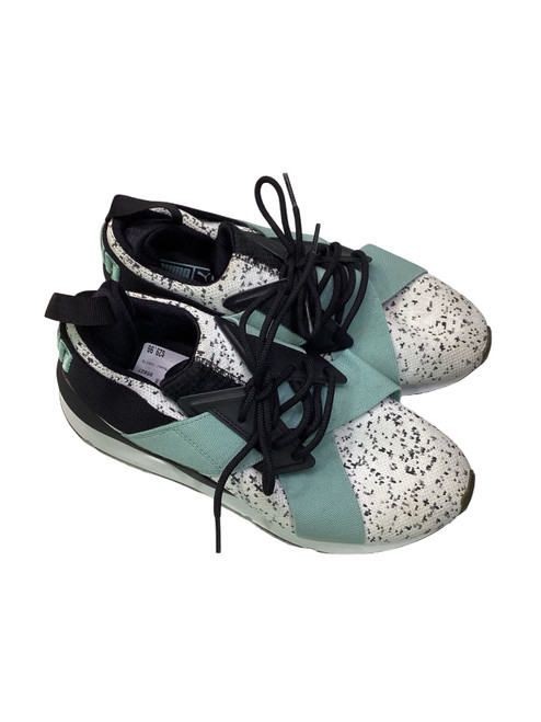 Vist Large View of Product Image Which is Used Puma IGNITE Running/X-Train Shoes M Senior 5.5