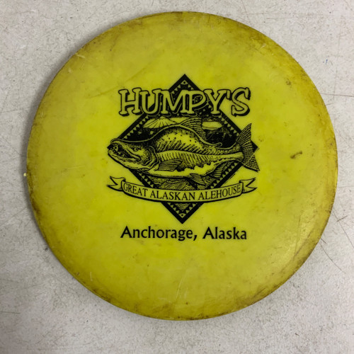 Vist Large View of Product Image Which is Used Innova PRO ROC Disc Golf Mid Range Yellow 169g