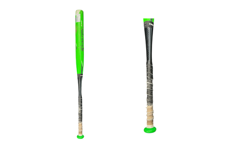 Vist Large View of Product Image Which is Used Easton MAKO TORQ BRETT HELMER BB/SB Slowpitch Bat 34"