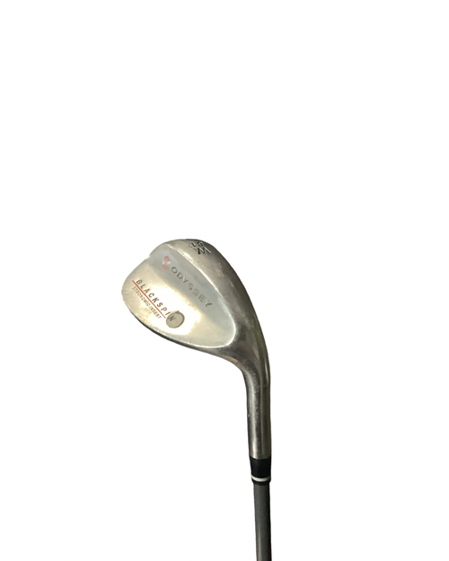 Vist Large View of Product Image Which is Used Odyssey BLACKSPIN Golf Wedge Mens RH 60 Degree