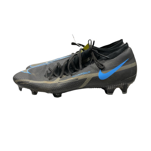 Vist Large View of Product Image Which is Used Nike Soccer Cleats Black Senior 9.5