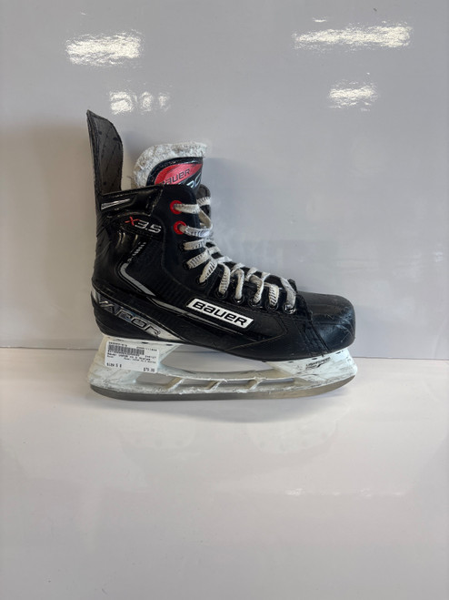 Vist Large View of Product Image Which is Used Bauer VAPOR X3.5 SKATES Senior Hockey Skate Senior 8