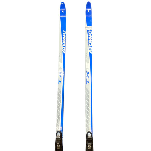 Vist Large View of Product Image Which is Used Atomic TX5 NNN WAXLESS Mens XC Ski/Binding 207 cm