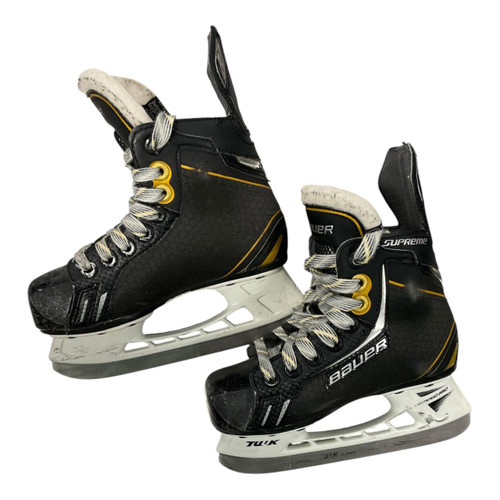 Vist Large View of Product Image Which is Used Bauer SUPREME ONE.6 Youth Hockey Skate Youth 10.5