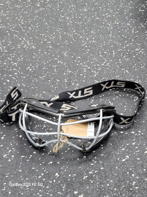 Vist Large View of Product Image Which is Used STX 2 SEE FH Facial Protection Black Senior