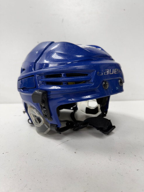 Vist Large View of Product Image Which is Used Bauer RE-AKT 100 YTH Hockey Helmet Only Royal Blue XS