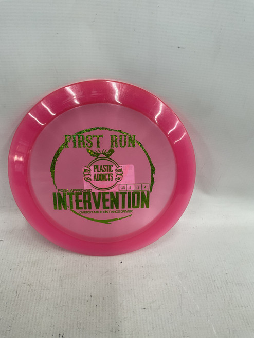 Vist Large View of Product Image Which is Used Prodigy FIRSTRUN Disc Golf Driver Pink