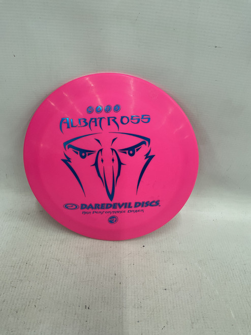 Vist Large View of Product Image Which is Used A Gamers ALBATROSS Disc Golf Driver Pink