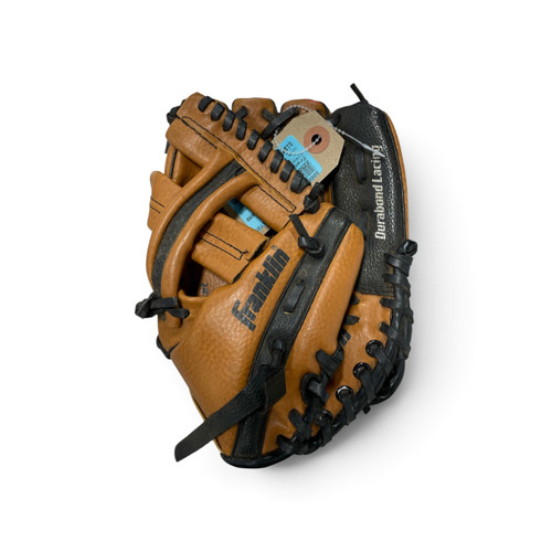 Vist Large View of Product Image Which is Used Franklin RTP 4609 BB/SB Glove RH Throw Brown 9 1/2"
