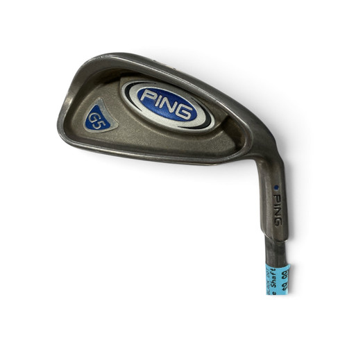 Vist Large View of Product Image Which is Used Ping G5 BLACK DOT Mens Individual Iron RH 6 Iron