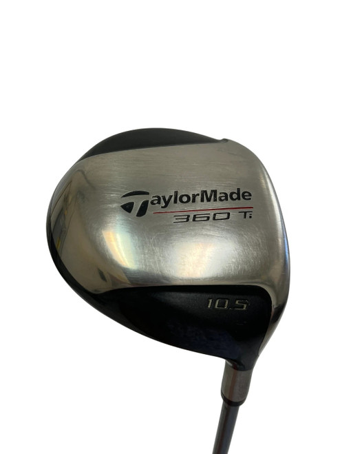 Vist Large View of Product Image Which is Used Taylormade 360 Ti 10.5 Degree Mens RH Driver