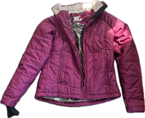 Vist Large View of Product Image Which is Used Columbia Outerwear Light Jacket Y Purple SM