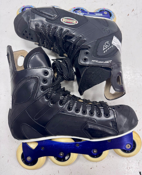 Vist Large View of Product Image Which is Used Mission PASTVERT Senior Skates Black Senior 12