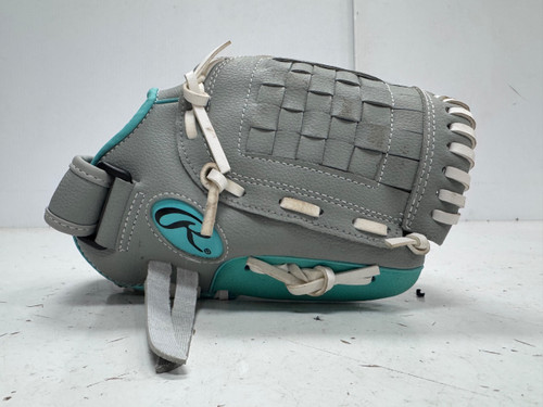 Vist Large View of Product Image Which is Used Rawlings PLAYERS SERIES BB/SB Glove RH Throw Grey 11"