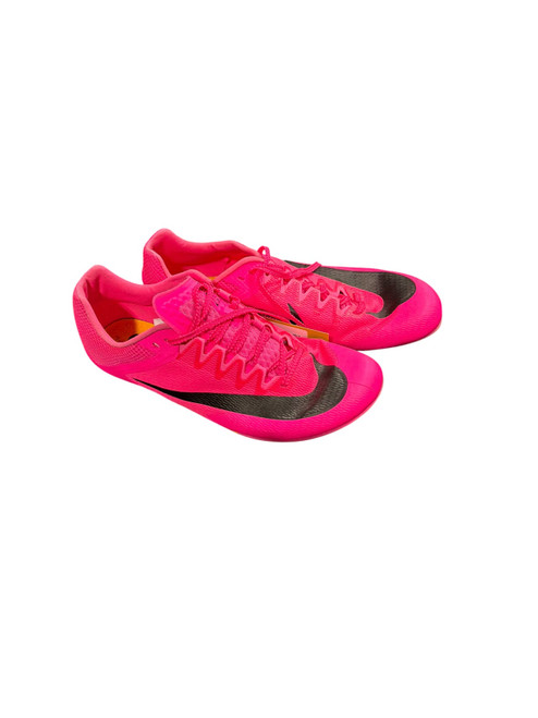 Vist Large View of Product Image Which is Used Nike Track & Field Cleats Adult Pink Senior 11.5