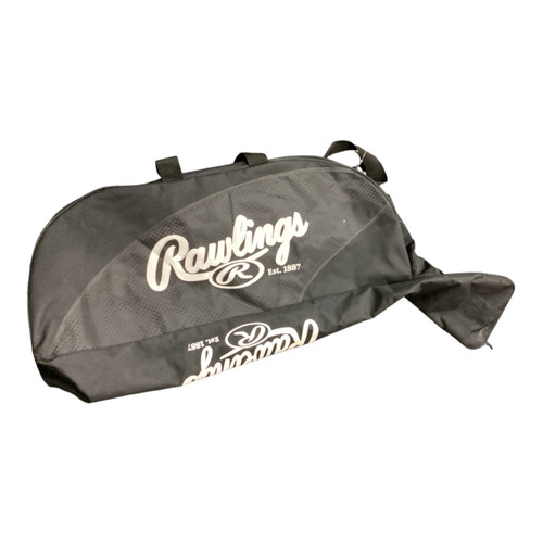 Vist Large View of Product Image Which is Used Rawlings CARRY BAG BB/SB Bag Other Black