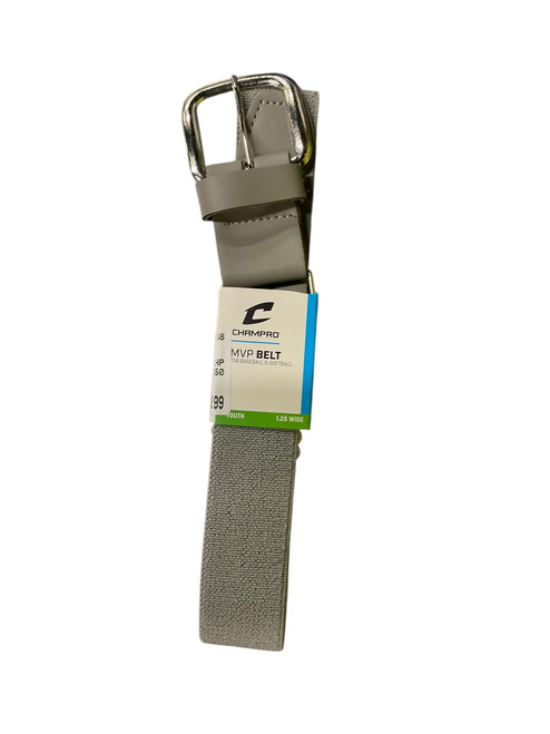New MVP BELT YOUTH GREY 11838-CHPA060YGR