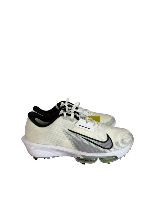 Vist Large View of Product Image Which is Used Nike Mens Golf Shoes White Senior 9.5