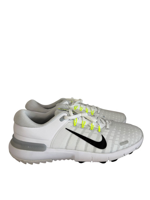 Vist Large View of Product Image Which is Used Nike Mens Golf Shoes White Senior 12