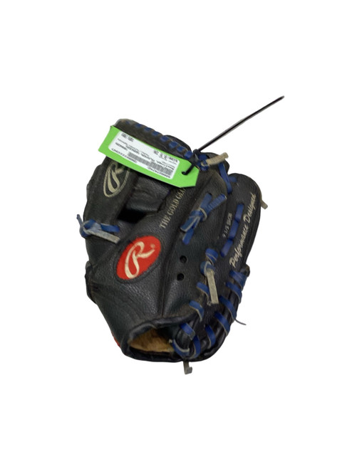 Vist Large View of Product Image Which is Used Rawlings PLAYER SERIES BB/SB Glove T-ball Black 9 1/2"