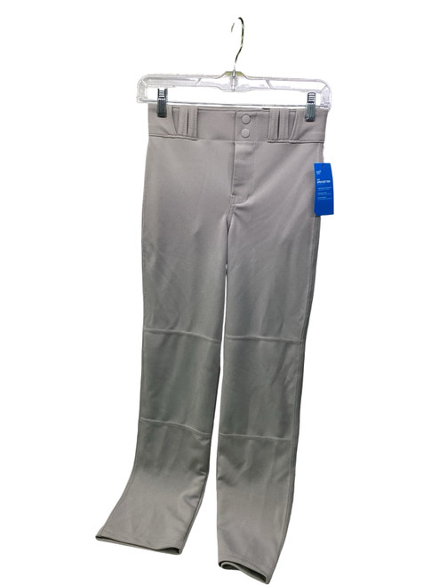 Vist Large View of Product Image Which is Used Champro MVP PANT RELAX YTH GRY MD BB/SB Pant Boys Grey MD