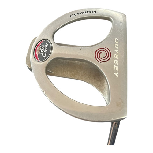 Vist Large View of Product Image Which is Used Odyssey WHITE HOT XG Mens Putter RH