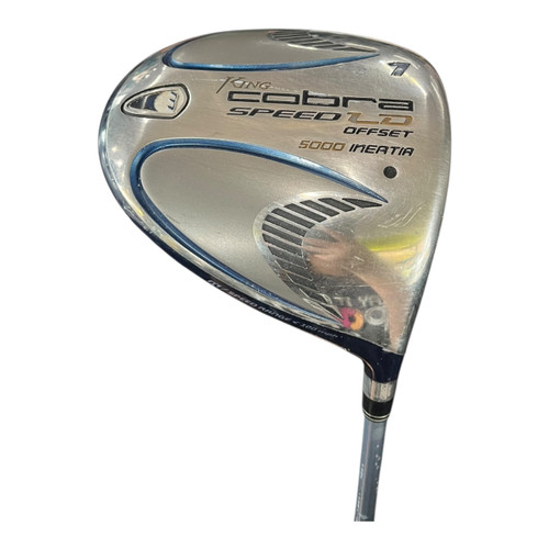 Vist Large View of Product Image Which is Used Cobra SPEED LD OFFSET Womens Driver RH 10.5 Degree