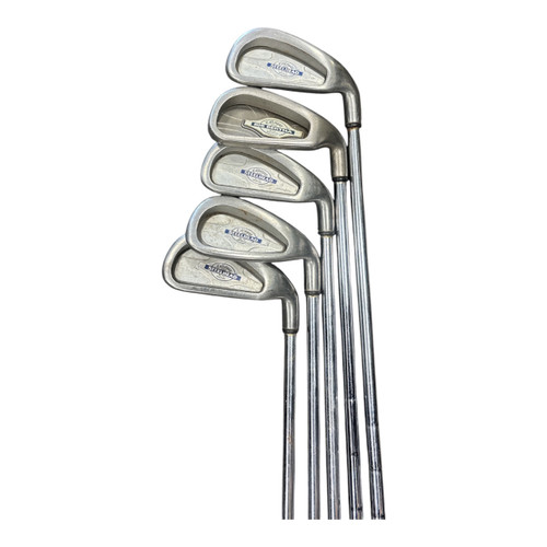 Vist Large View of Product Image Which is Used Callaway STEELHEAD X-14 4-8 IRONS NO 9 Mens Package Set RH None 5 Piece