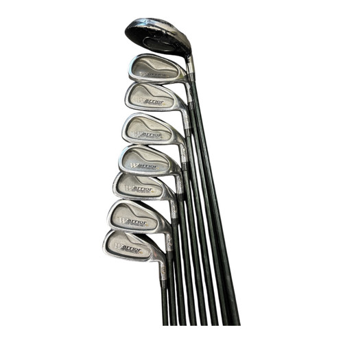 Vist Large View of Product Image Which is Used Warrior TCP TECH CAVITY BACK Mens Package Set RH None 8 Piece