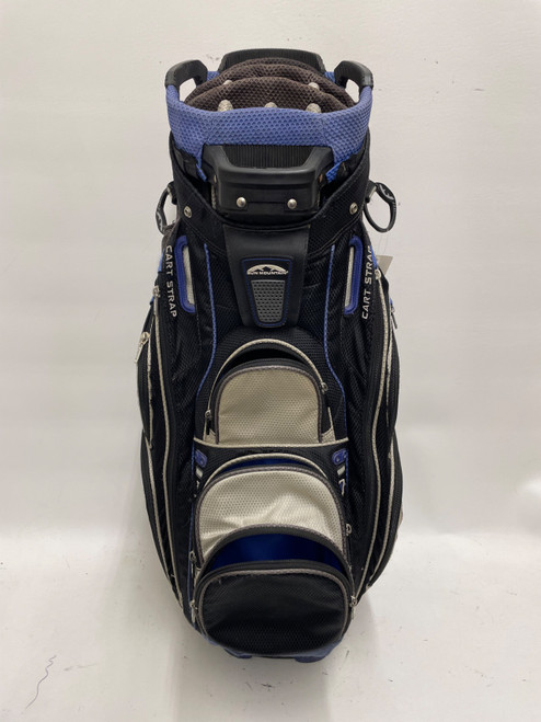 Vist Large View of Product Image Which is Used Sun Mountain SUN MOUNTAIN C130 Mens Cart Bag Black