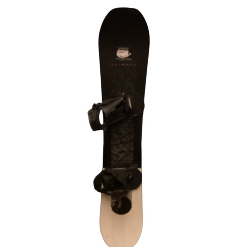 Vist Large View of Product Image Which is Used Salomon SIGHT Mens Board/Bindings Black 153 cm
