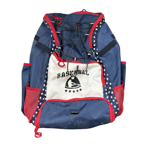 Vist Large View of Product Image Which is Used AMERICAN Baseball Player Backpack 