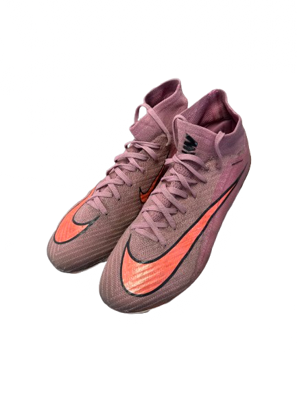 Vist Large View of Product Image Which is Used Nike Soccer Cleats Maroon Senior 6